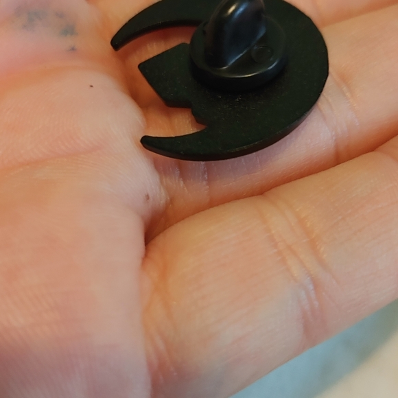 Crystal Moon Pin - Picture 3 of 3